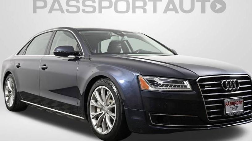 AUDI A8 2015 WAU3GAFD9FN022046 image