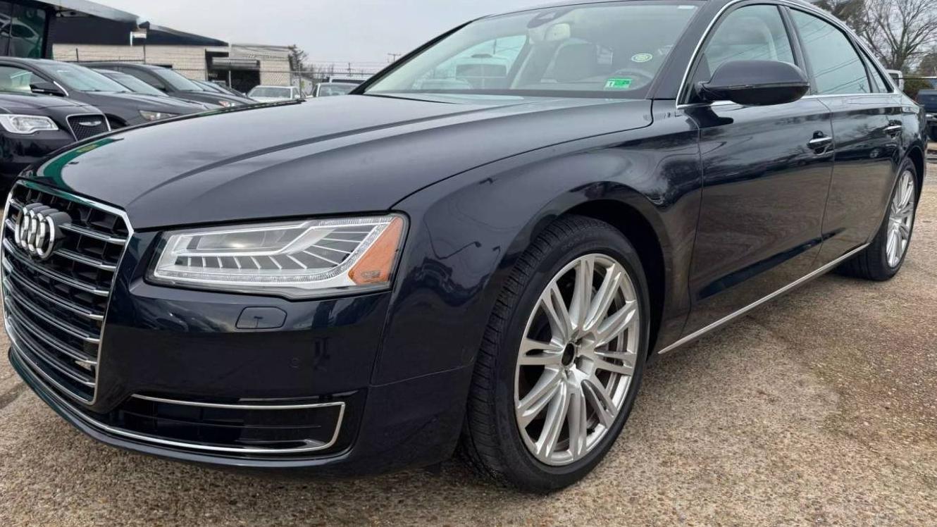 AUDI A8 2015 WAU3GAFD3FN012998 image