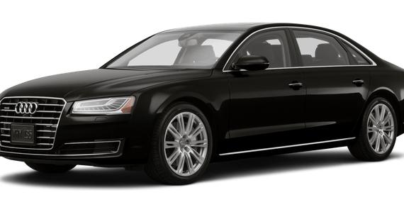 AUDI A8 2015 WAU3GAFD5FN009083 image