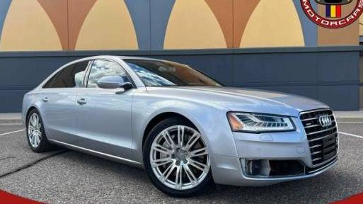 AUDI A8 2015 WAU3GAFD1FN008223 image