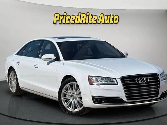 AUDI A8 2015 WAU3MAFD9FN015705 image