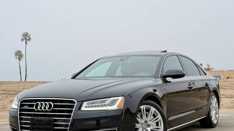 AUDI A8 2015 WAUJGAFD1FN034750 image