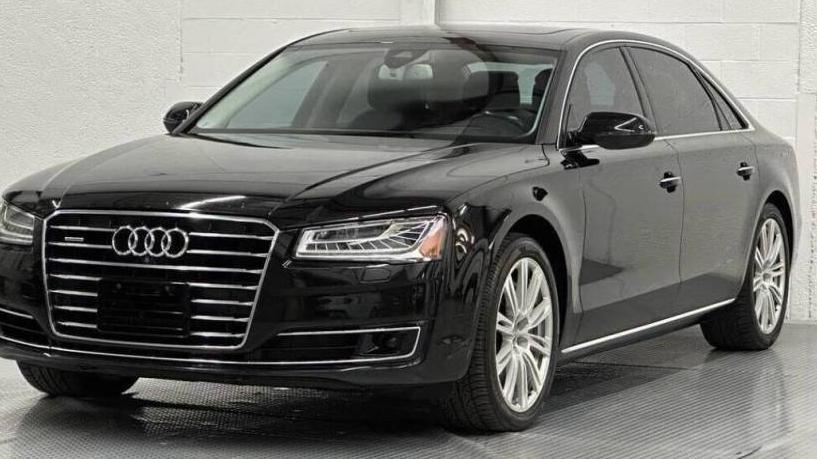 AUDI A8 2015 WAU32AFD9FN001549 image