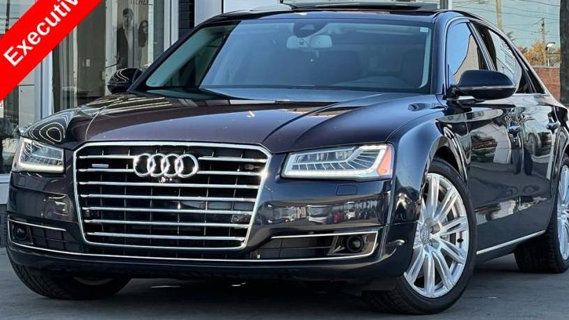 AUDI A8 2015 WAU3GAFDXFN036361 image