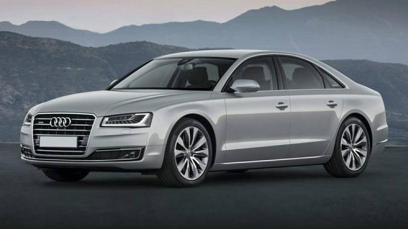 AUDI A8 2015 WAUJGAFD5FN025162 image