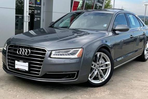 AUDI A8 2015 WAU32AFD5FN007784 image
