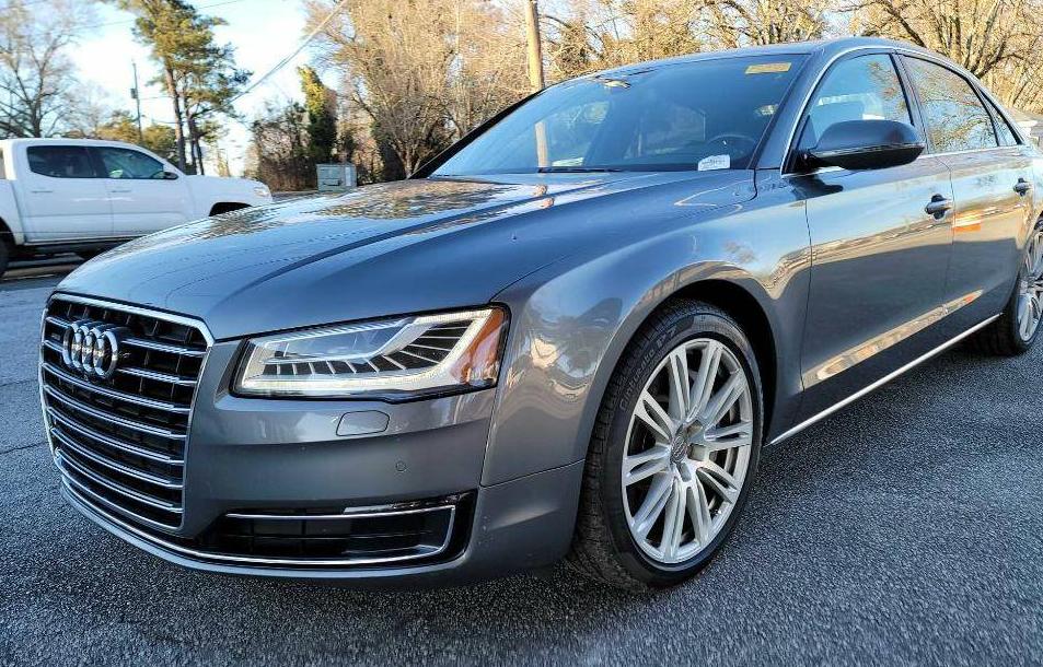 AUDI A8 2015 WAU3GAFDXFN016563 image