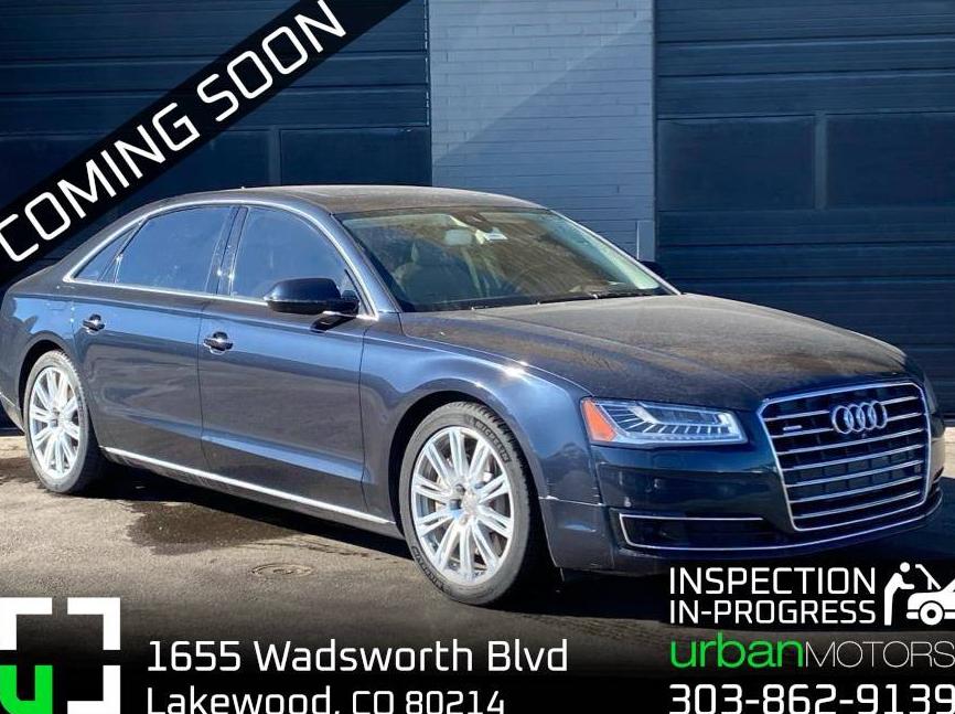 AUDI A8 2015 WAU3MAFD5FN008573 image