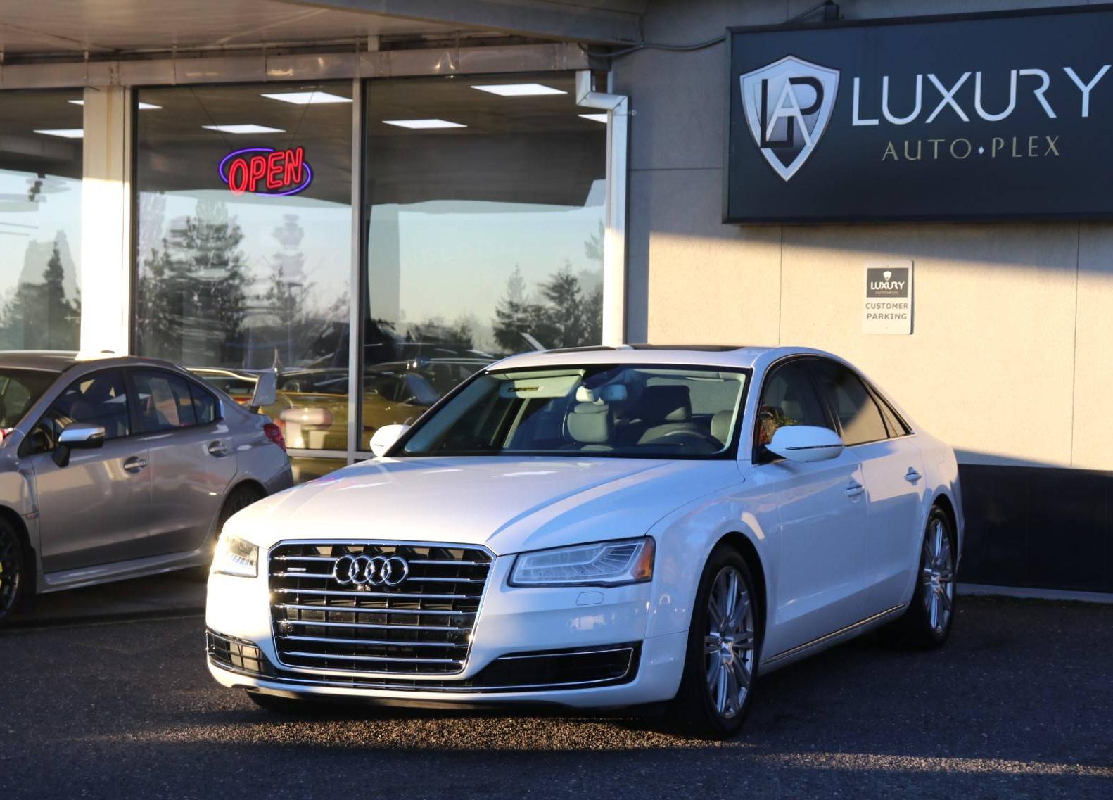 AUDI A8 2015 WAUJ2AFDXFN016116 image