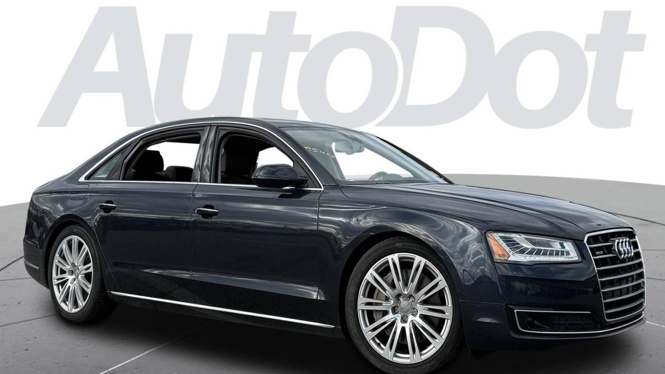 AUDI A8 2015 WAU3GAFD7FN031134 image