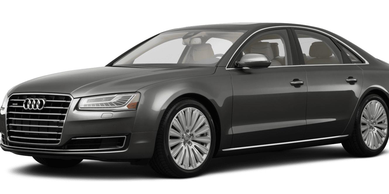 AUDI A8 2015 WAUJGAFD8FN036706 image