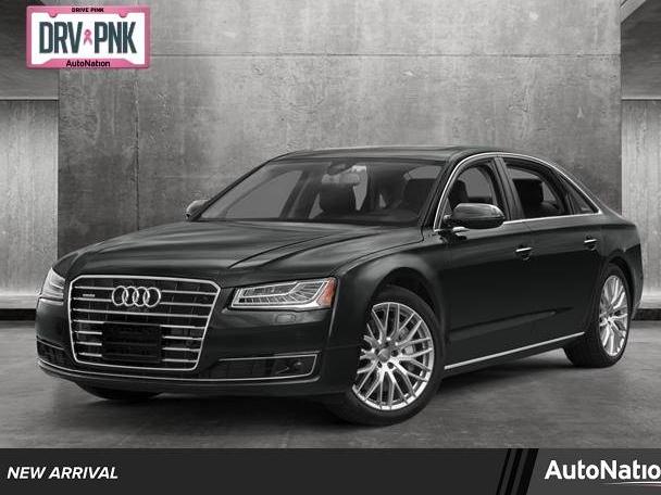 AUDI A8 2015 WAU3GAFD9FN003268 image