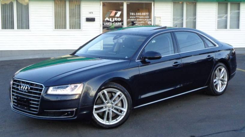 AUDI A8 2015 WAU32AFD4FN030165 image