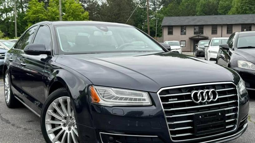 AUDI A8 2015 WAUJ2AFDXFN032428 image