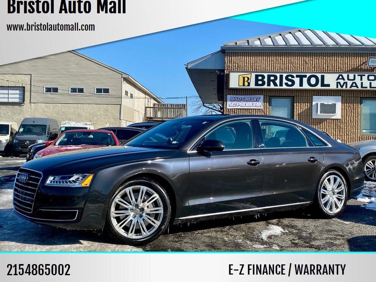 AUDI A8 2015 WAU3GAFDXFN040328 image