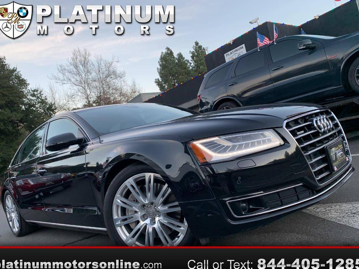 AUDI A8 2015 WAU32AFD0FN005084 image