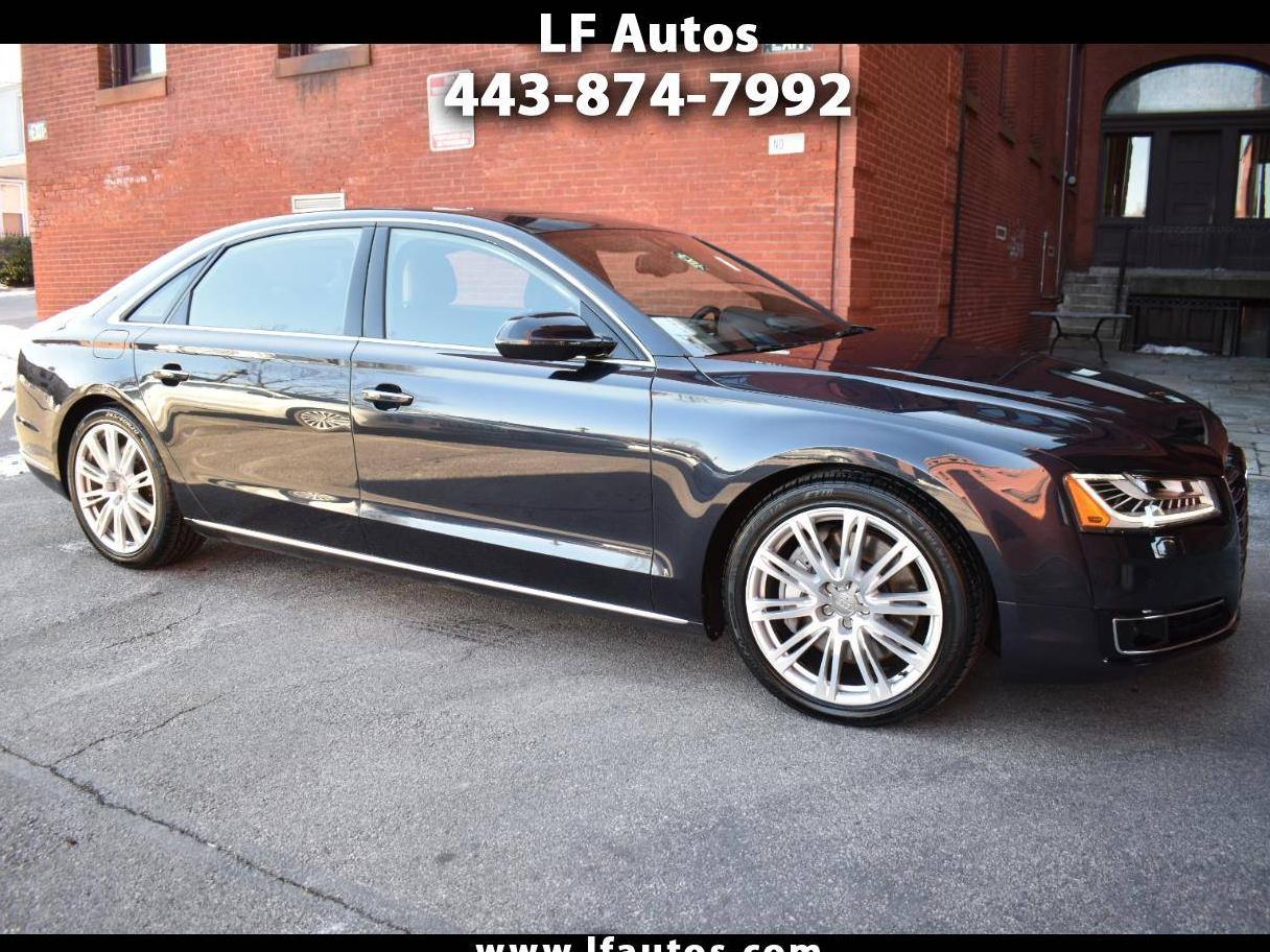 AUDI A8 2015 WAU32AFD3FN024566 image