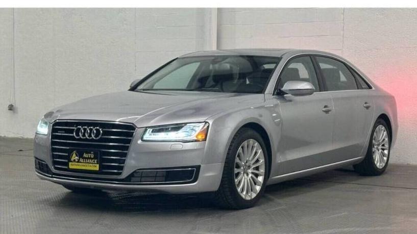 AUDI A8 2015 WAU3GAFD8FN037878 image