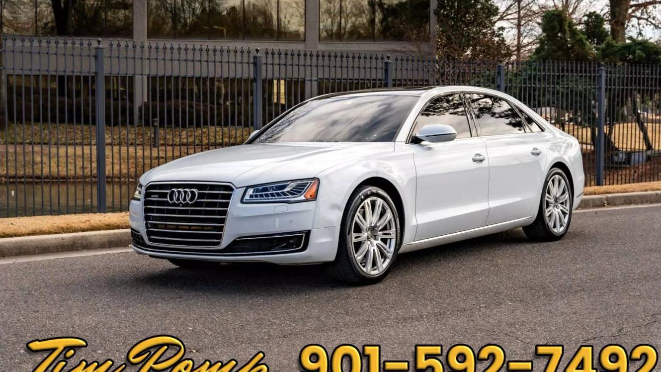 AUDI A8 2015 WAU3GAFD8FN017520 image