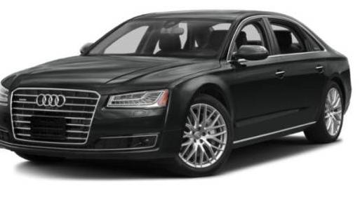 AUDI A8 2015 WAU3GAFD4FN036968 image