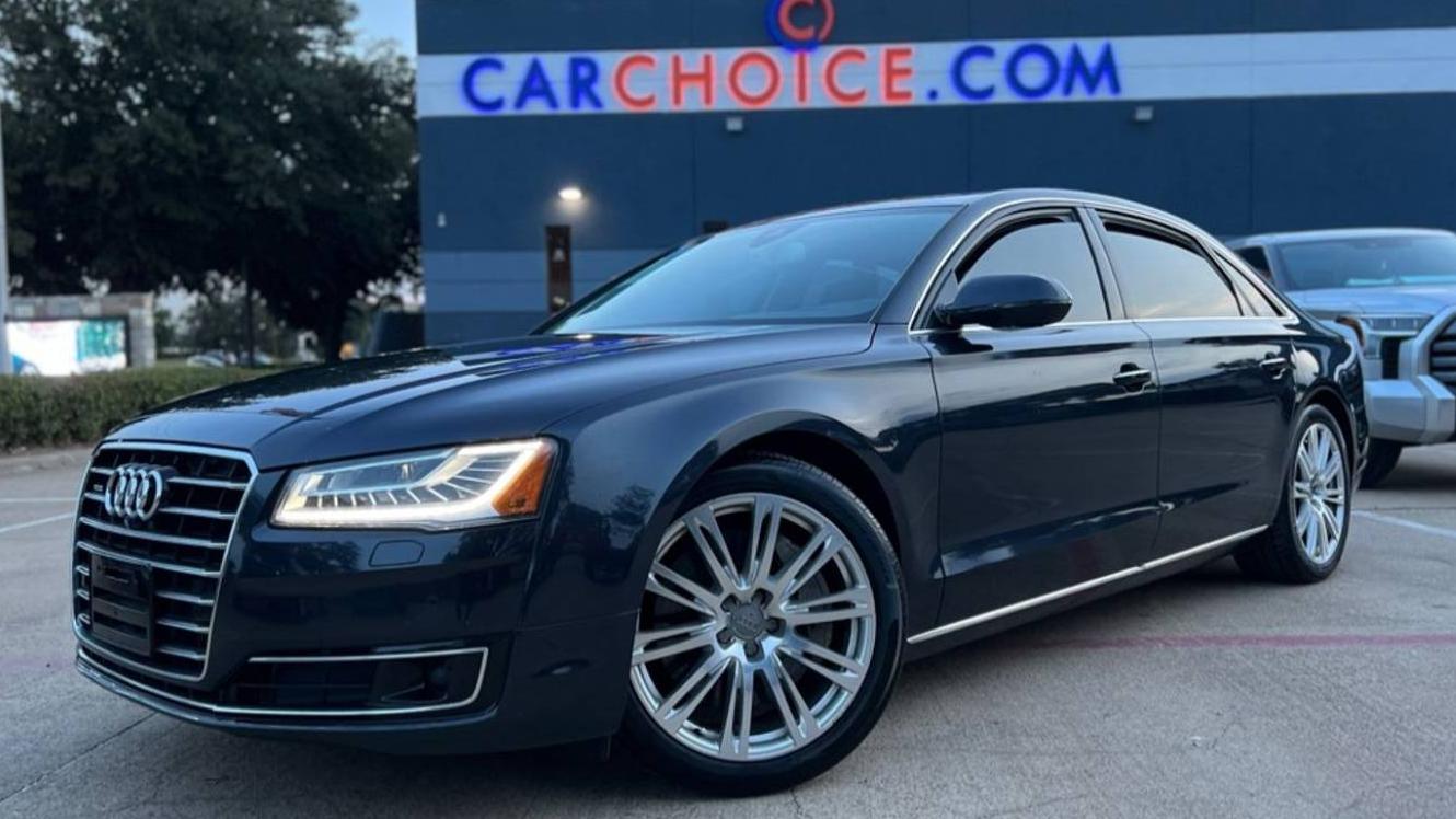 AUDI A8 2015 WAU32AFD8FN013904 image