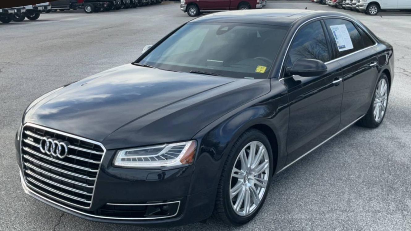 AUDI A8 2015 WAU32AFD8FN040326 image