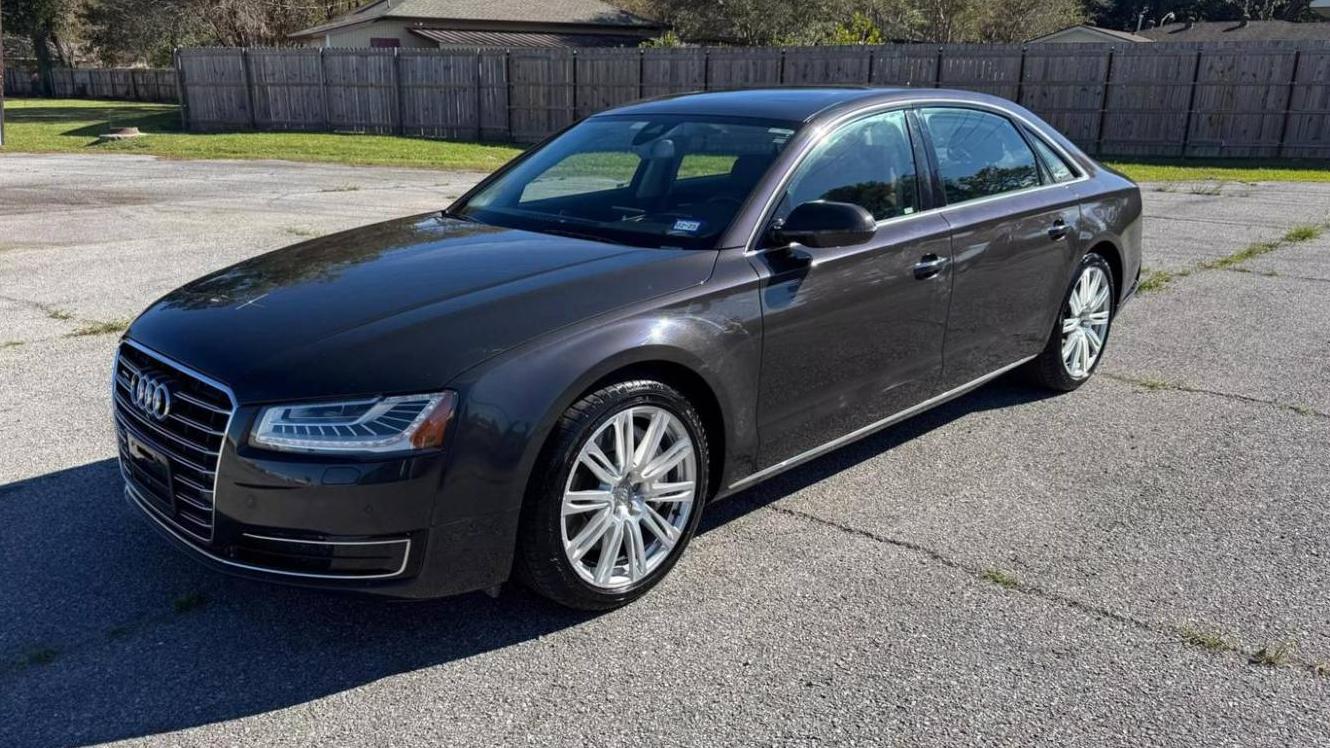 AUDI A8 2015 WAU3GAFD8FN025858 image