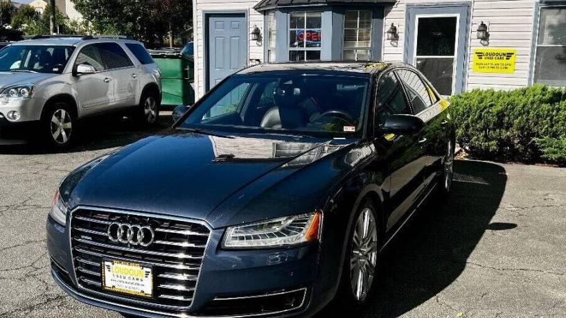 AUDI A8 2015 WAU3GAFD4FN016283 image