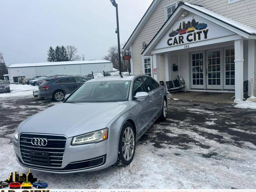 AUDI A8 2015 WAU3GAFD2FN038394 image