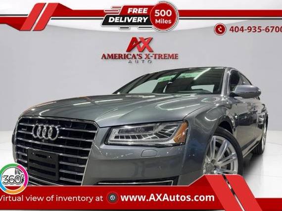 AUDI A8 2015 WAU32AFD5FN040395 image AUDI A8 2015 WAU32AFD5FN040395 image
