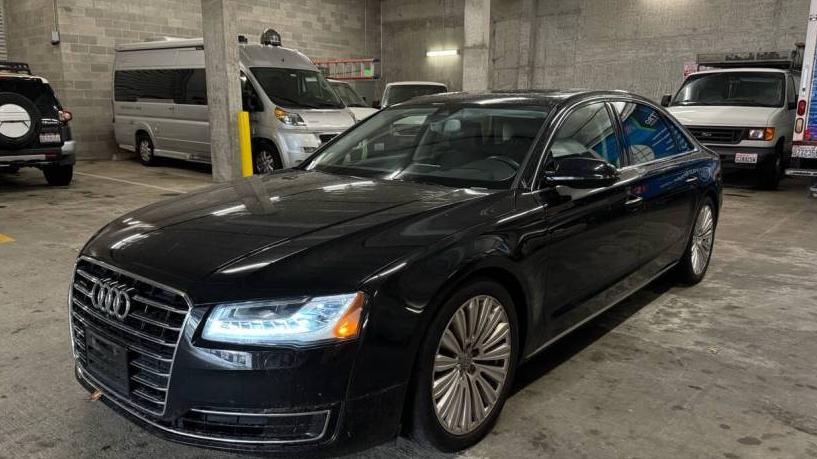 AUDI A8 2015 WAU32AFD3FN019805 image