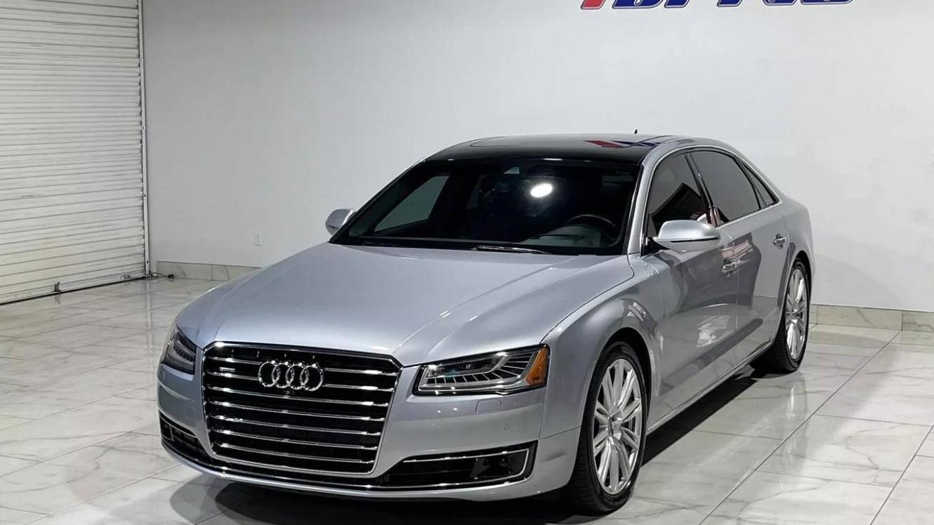 AUDI A8 2015 WAU32AFD0FN017462 image