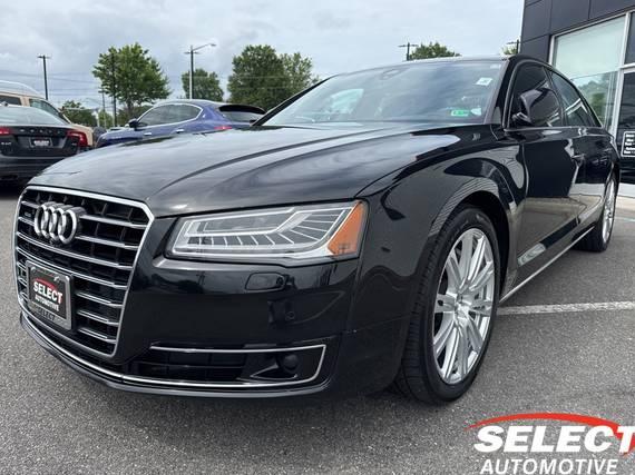 AUDI A8 2015 WAU32AFD8FN016821 image