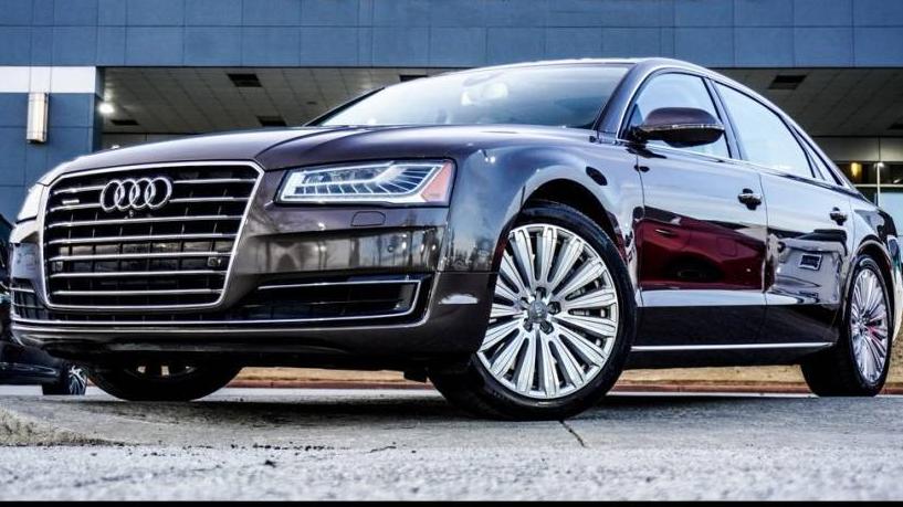 AUDI A8 2015 WAU3GAFD1FN024907 image