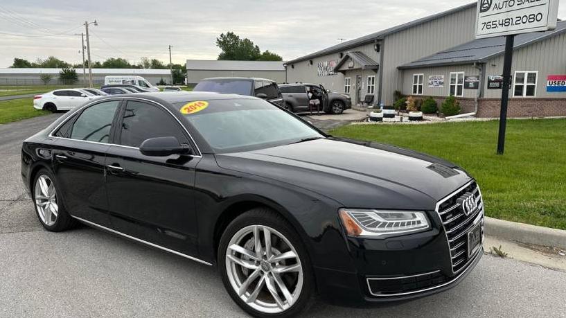 AUDI A8 2015 WAUJ2AFD4FN019156 image