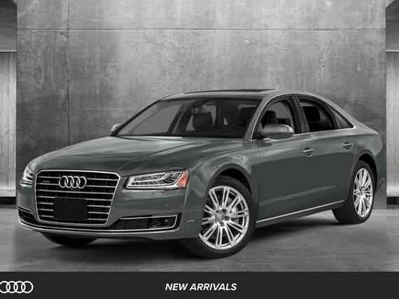 AUDI A8 2015 WAUJGAFD9FN017596 image