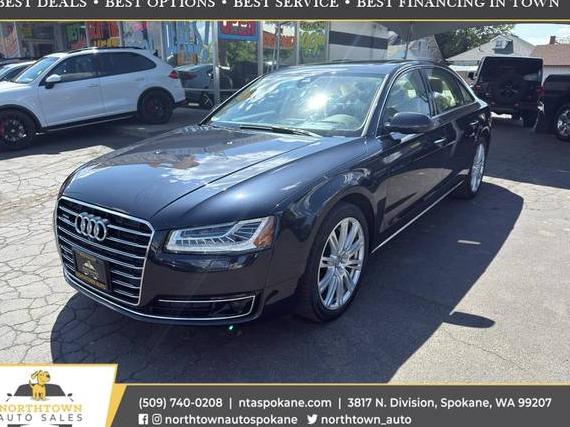 AUDI A8 2015 WAU32AFD8FN040858 image AUDI A8 2015 WAU32AFD8FN040858 image