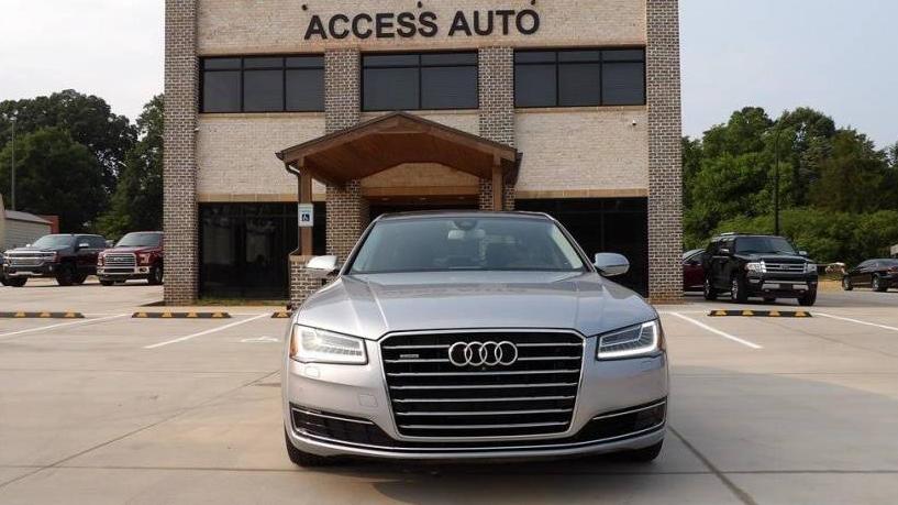 AUDI A8 2015 WAU3GAFD4FN019782 image