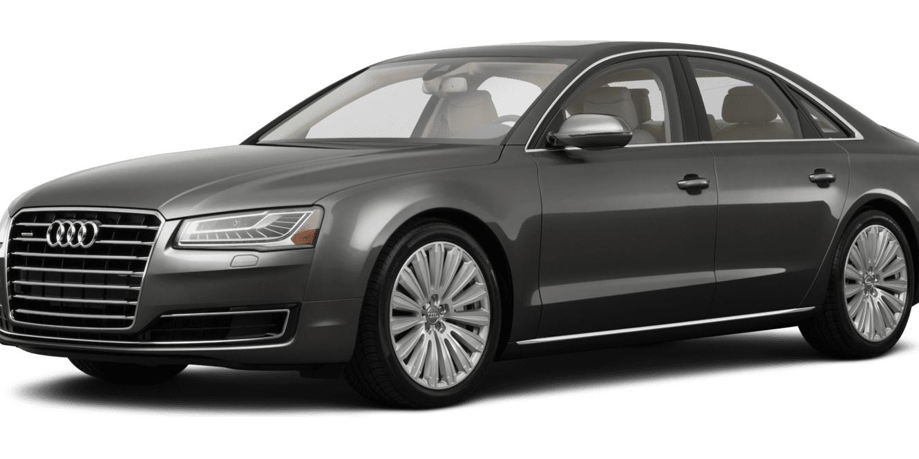 AUDI A8 2015 WAUJGAFD0FN019057 image