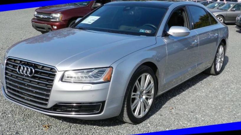 AUDI A8 2015 WAU3GAFD3FN039926 image