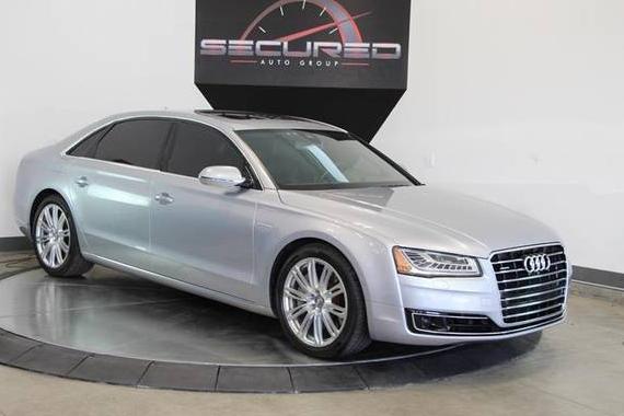 AUDI A8 2015 WAU32AFD5FN022463 image