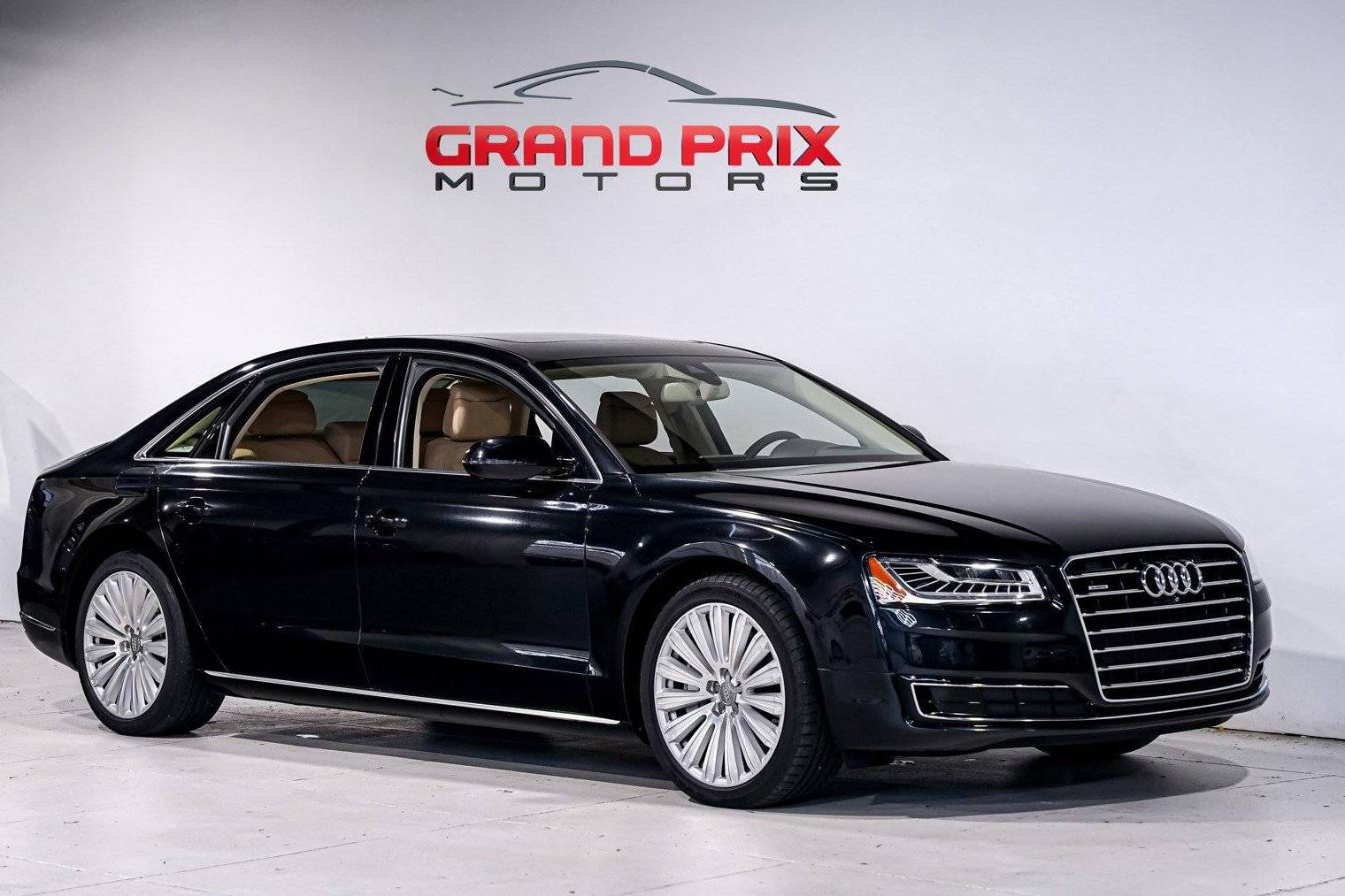 AUDI A8 2015 WAU3GAFD5FN037577 image