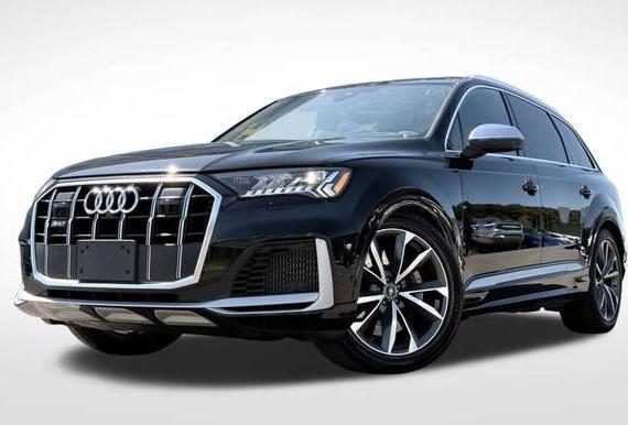 AUDI SQ7 2023 WA1VWBF79PD004081 image