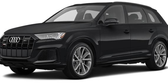 AUDI SQ7 2023 WA1VWBF75PD014512 image
