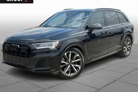 AUDI SQ7 2023 WA1VWBF77PD024670 image AUDI SQ7 2023 WA1VWBF77PD024670 image
