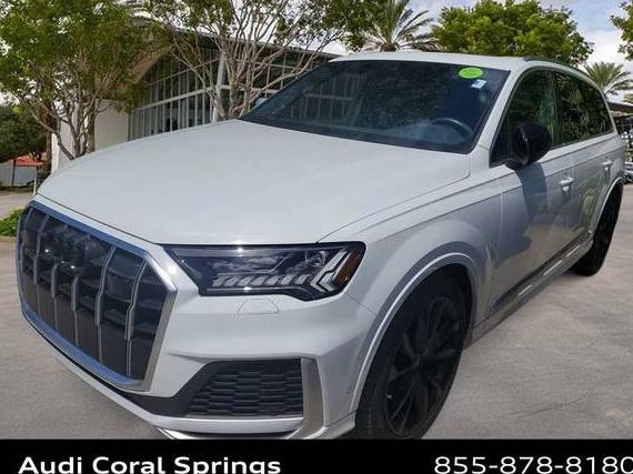 AUDI SQ7 2023 WA1AWBF74PD030053 image AUDI SQ7 2023 WA1AWBF74PD030053 image