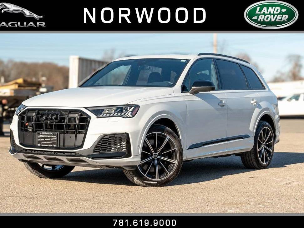 AUDI SQ7 2023 WA1AWBF73PD002566 image