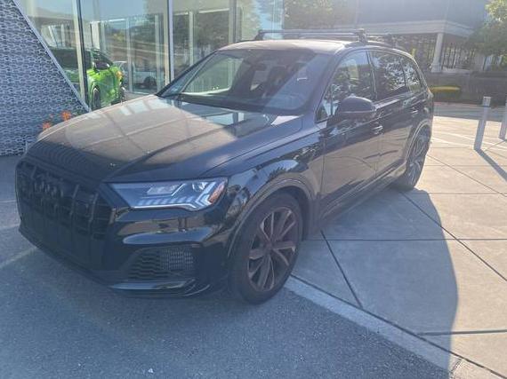 AUDI SQ7 2023 WA1VWBF79PD026467 image