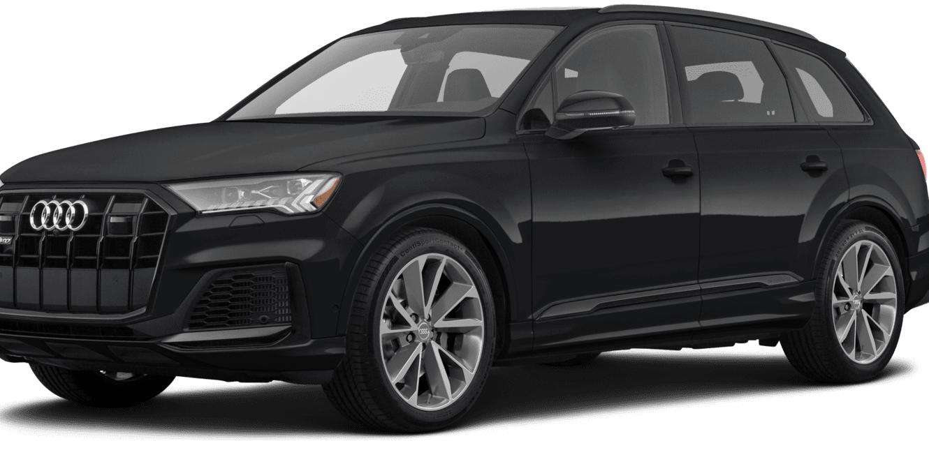 AUDI SQ7 2023 WA1VWBF7XPD003909 image