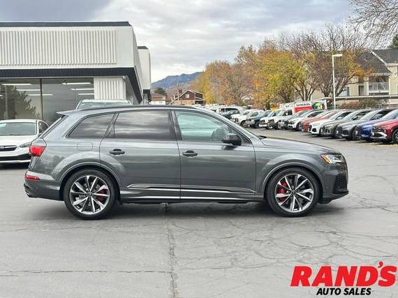 AUDI SQ7 2023 WA1VWBF79PD023021 image AUDI SQ7 2023 WA1VWBF79PD023021 image